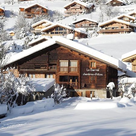 Chambres D'Hotes Le Barna La Clusaz Habitación foto