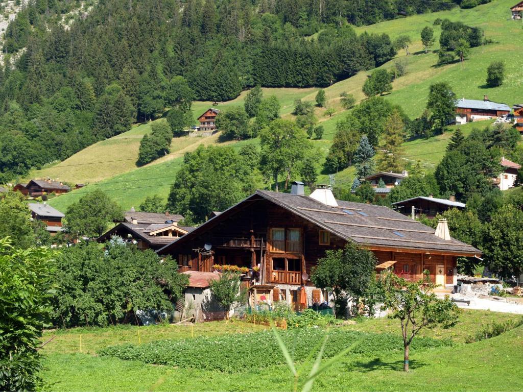 Chambres D'Hotes Le Barna La Clusaz Habitación foto
